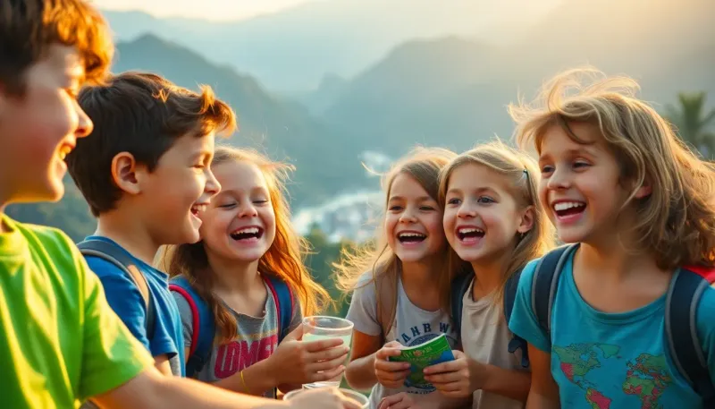 Les meilleures colos à l'étranger pour un été inoubliable