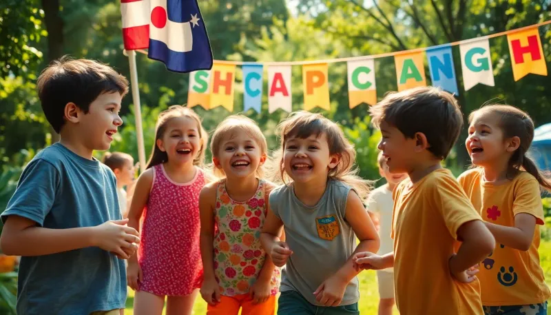 Les meilleurs jeux pour colonie de vacances : amusez-vous cet été !