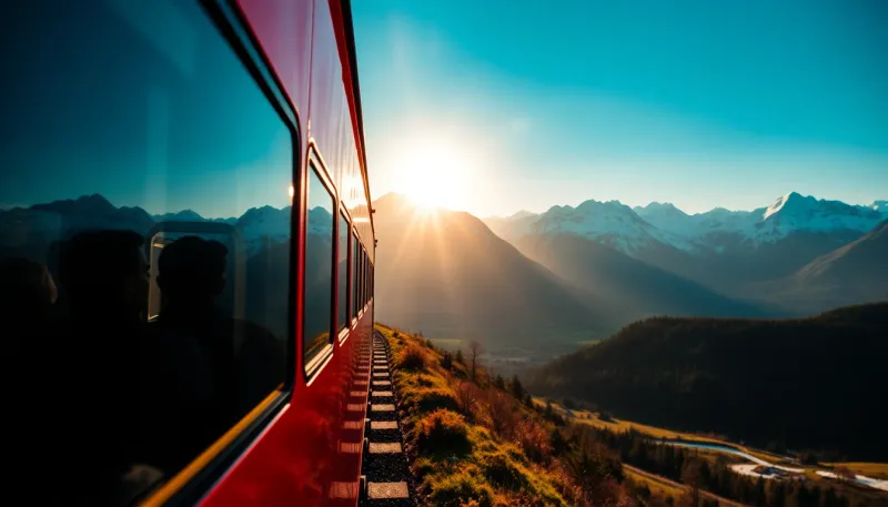 Voyages d'été 2026 : 6 destinations en Europe à atteindre en train ou ferry depuis la France